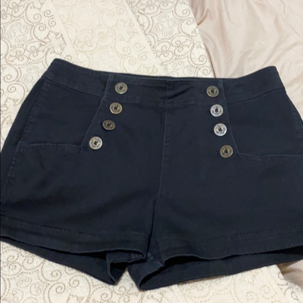 Express black shorts